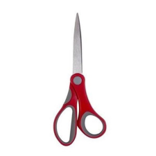 OFFICE DEPOT Deluxe 21 cm-es olló - Piros/fekete (5620086) olló