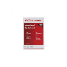 OFFICE DEPOT Flipchart papír 5x20 lap fehér flipchart papír