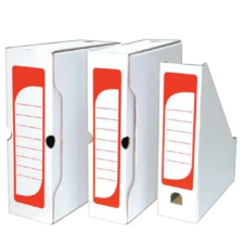 OFFICE DEPOT karton iratpapucs irattartó