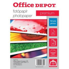 OFFICE DEPOT Premium A4 240g fényes 50db fotópapír (OFFICE_DEPOT_OD112259) fotópapír