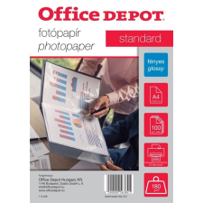 OFFICE DEPOT standard a4 180g fényes 100db fotópapír od112256 fotópapír