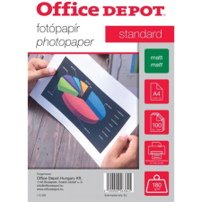 OFFICE DEPOT Standard A4 180g matt 100db fotópapír fotópapír