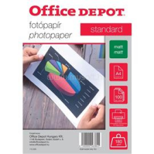 OFFICE DEPOT Standard A4 180g matt 100db fotópapír (OFFICE_DEPOT_OD112258) fotópapír