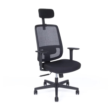 Office Pro CANTO SP fejtámlás irodai forgószék fekete forgószék