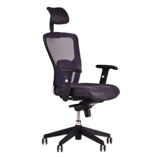 Office Pro DIKE SP DK10 fejtámlás irodai forgószék, fekete (204-810010) forgószék