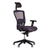 Office Pro DIKE SP DK10 fekete fejtámlás irodai forgószék (204-810010)