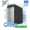  Office Standard 10.gen konfiguráció - i3-10100, 16GB DDR4 2666MHz RAM, 250GB M.2 (3000/3500), HDD nélkül, Integrált Intel UHD