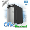  Office Standard 10.gen konfiguráció - i3-10100, 8GB DDR4 2666MHz RAM, 250GB M.2 (3000/3500), HDD nélkül, Integrált Intel UHD
