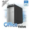  Office Value 10.gen konfiguráció - G6405, 8GB DDR4 2666MHz RAM, 250GB SSD (500/550), HDD nélkül, Integrált Intel UHD