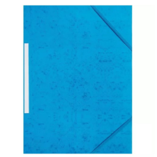  OfficeArt gumis mappa, A/4, Kék mappa