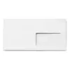 OfficeFox Boríték GPV LA/4 szilikonos bélésnyomott 110x220mm jobb ablakos 45x90mm J20A20 1000 db/doboz