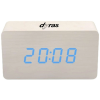 OfficeFox Dyras ALCL-002WH Ébresztőóra, fehér
