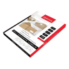 OfficeFox Etikett OPTIMA 32088 70x35mm 2400 címke/doboz 100 ív/doboz