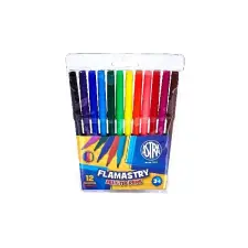 OfficeFox Filctoll ASTRA 12 színű filctoll, marker