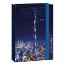 OfficeFox Füzetbox ARS UNA A/4 Hightower-Burjkhalifa füzetbox