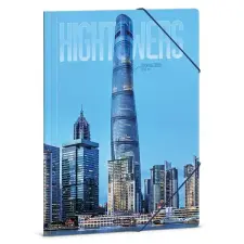 OfficeFox Gumis mappa ARS UNA A/4 Hightower-Shanghai Tower mappa