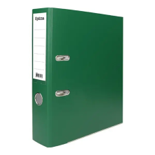 OfficeFox Iratrendező OPTIMA A/4 70 mm élvédő sínnel zöld irattartó