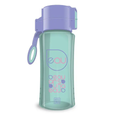 OfficeFox Kulacs ARS UNA műanyag BPA-mentes 450 ml türkiz-lila kulacs, kulacstartó