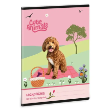 OfficeFox Leckefüzet ARS UNA A/5 32 lapos Cute Animals-Doggie füzet