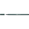 OfficeFox Rostirón, filctoll 1mm, M STABILO Pen 68 sötétzöld