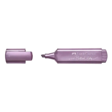 OfficeFox Szövegkiemelő FABER-CASTELL 1546 metál ragyogó rubin filctoll, marker