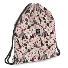 OfficeFox Tornazsák ARS UNA tinédzser Flowery Pink tornazsák
