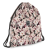 OfficeFox Tornazsák ARS UNA tinédzser Flowery Pink