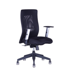 OfficePro Calypso XL ergonomikus irodai szék Szín: fekete, Fejtámla: fejtámla nélküli forgószék