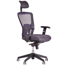 OfficePro Dike ergonomikus irodai szék Szín: antracit, Fejtámla: fejtámlával együtt forgószék