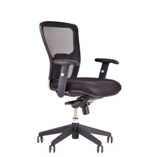 OfficePro Dike ergonomikus irodai szék Szín: fekete, Fejtámla: fejtámla nélküli forgószék