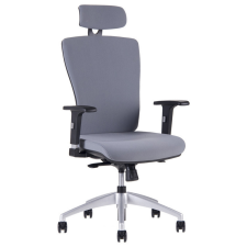  OfficePro Halia ergonomikus irodai szék Szín: szürke, Fejtámla: fejtámlával együtt forgószék