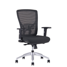  OfficePro Halia Mesh ergonomikus irodai szék Szín: fekete, Fejtámla: fejtámla nélküli forgószék