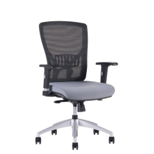  OfficePro Halia Mesh ergonomikus irodai szék Szín: szürke, Fejtámla: fejtámla nélküli forgószék