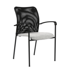 OfficePro Triton Black SL ergonomikus tárgyalószék Szín: szürke tárgyalószék
