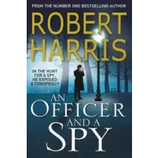  Officer and a Spy – Robert Harris idegen nyelvű könyv