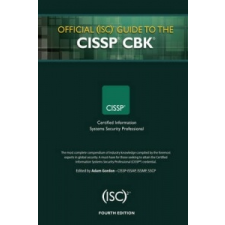  Official (ISC)2 Guide to the CISSP CBK – Adam Gordon idegen nyelvű könyv
