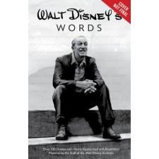  Official Walt Disney Quote Book – Staff of the Walt Disney Archives idegen nyelvű könyv