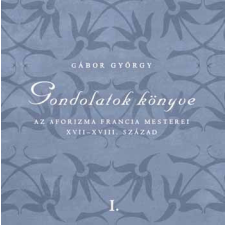 Officina &#039;96 Kiadó Gondolatok könyve I. - Gábor György antikvárium - használt könyv