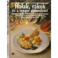 Officina Nova Halak, rákok és a tenger gyümölcsei (Nova) - Ételkülönlegességek... antikvárium - használt könyv