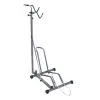 OFFICINE PAROLIN egykerékpáros állvány - Stabilus Vertical kompatibilis 26"-27.5"-29"-700C, fekete (helytakarékos) OFFICINE PAROLIN Vázak, idomok, kiegészítők Kiegészítők