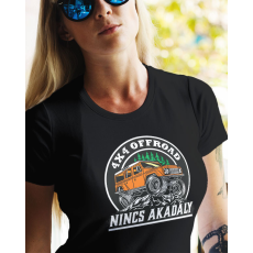  Offroad női póló autósoknak - Nincs akadály
