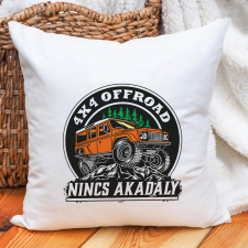  Offroad párna autósoknak - Nincs akadály lakástextília