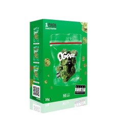  Ogeez Kandy Kookies fehércsokis csokoládé 35g csokoládé és édesség