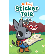 Ogre Pixel A Tiny Sticker Tale (PC - Steam elektronikus játék licensz) videójáték