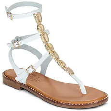 Oh My Sandals Szandálok / Saruk 5845 Fehér 37