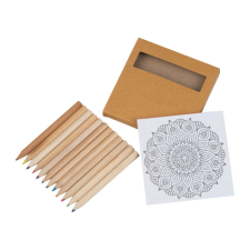  Ohio mandala festőkészlet ceruza