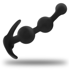 OHMAMA ANAL OHMAMA - ÍVELT SZILIKON ANÁLIS DUGÓ 13 CM anál