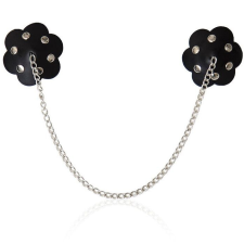  OHMAMA FETISH – láncra fűzött bimbóvédő kiegészítő bilincs, kötöző