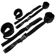  OHMAMA Fetish – nylon és tépőzáras bilincsek bilincs, kötöző