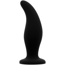 OHMAMA - ÍVELT SZILIKON ANÁLIS DUGÓ P-PONT 12 CM anál